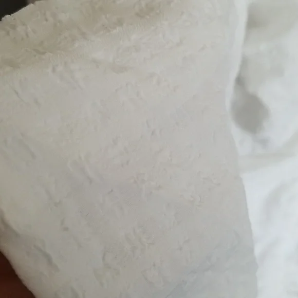 PrettyLittleThing Textured cold shoulder ruched bodycon dress US size 6 NWT - Picture 3 of 6